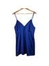 Alice + Olivia 100% Polyester 95% Recycled Polyester 5% Elastane Blue Cocktail Dress Size 14 - photo 1
