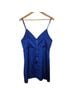 Alice + Olivia 100% Polyester 95% Recycled Polyester 5% Elastane Blue Cocktail Dress Size 14 - photo 2