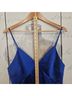 Alice + Olivia 100% Polyester 95% Recycled Polyester 5% Elastane Blue Cocktail Dress Size 14 - photo 7