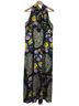 Kobi Halperin 100% Polyester Floral Paisley Multi Color Casual Dress Size S - photo 2
