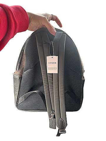 Coach Coach Leather Backpack (view 2)