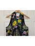 Kobi Halperin 100% Polyester Floral Paisley Multi Color Casual Dress Size S - photo 4