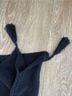 Johnny Was 100% Linen Black Top Size M - photo 7