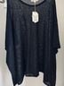 Johnny Was 100% Linen Black Top Size M - photo 4