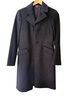 Brooks Brothers 100% Wool Print Black Coat Size 2 (petite) - photo 1