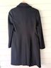 Brooks Brothers 100% Wool Print Black Coat Size 2 (petite) - photo 3