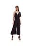 Keepsake 100% Polyester Solid Black Jumpsuit Size S - photo 1