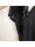 Keepsake 100% Polyester Solid Black Jumpsuit Size S - photo 6