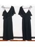 Keepsake 100% Polyester Solid Black Jumpsuit Size S - photo 4