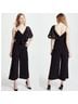 Keepsake 100% Polyester Solid Black Jumpsuit Size S - photo 8