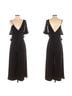 Keepsake 100% Polyester Solid Black Jumpsuit Size S - photo 2