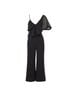 Keepsake 100% Polyester Solid Black Jumpsuit Size S - photo 5