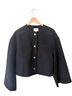 LOULOU STUDIO Black Jacket Size L - photo 1