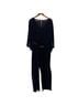 City Chic 96% Polyester 4% Elastane 100% Polyester 97% Polyester 3% Elastane Solid Black Jumpsuit Size 14 - photo 2