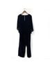 City Chic 96% Polyester 4% Elastane 100% Polyester 97% Polyester 3% Elastane Solid Black Jumpsuit Size 14 - photo 4