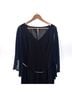 City Chic 96% Polyester 4% Elastane 100% Polyester 97% Polyester 3% Elastane Solid Black Jumpsuit Size 14 - photo 9