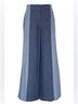 TWP 100% Hemp Blue Casual Pants Size 4 - photo 4
