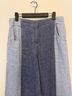 TWP 100% Hemp Blue Casual Pants Size 4 - photo 9