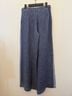 TWP 100% Hemp Blue Casual Pants Size 4 - photo 6