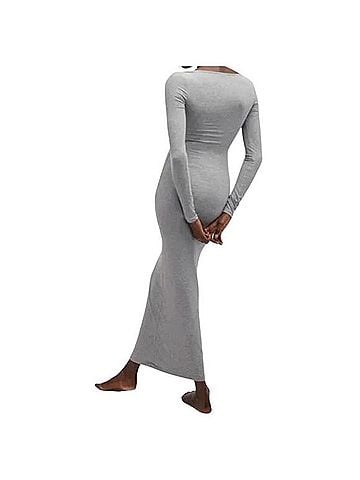 SKIMS Soft Lounge Casual Dress (view 2)