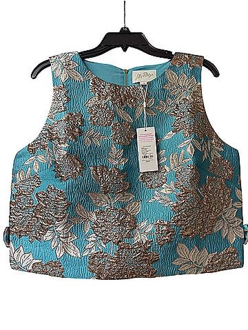 Lilly Pulitzer Annaleese  Sleeveless Blouse (view 1)