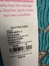 Lilly Pulitzer Floral Teal Multi Color Gold Sleeveless Blouse Size 12 - photo 4