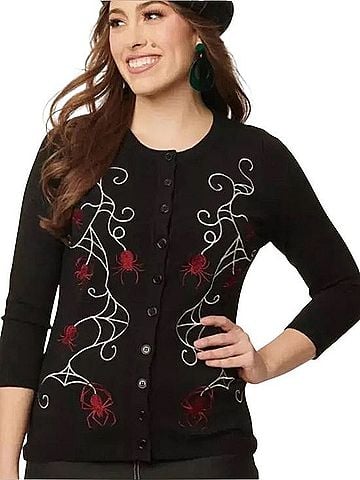 Unique Vintage Cardigan (view 1)