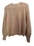 Sézane Brown Pullover Sweater Size S - photo 2