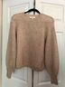 Sézane Brown Pullover Sweater Size S - photo 5