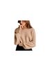Sézane Brown Pullover Sweater Size S - photo 1