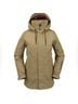 Volcom Orange Coat Size S - photo 3