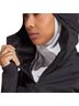 Adidas 100% Polyester Solid Black Jacket Size M - photo 10