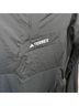 Adidas 100% Polyester Solid Black Jacket Size M - photo 7