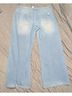 Halara Blue Jeans Size L - photo 5