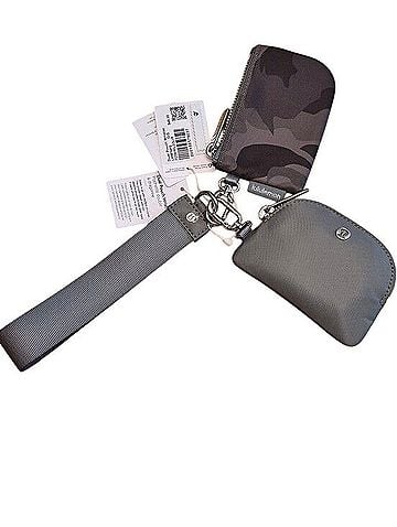 Lululemon Athletica Dual Pouch Wristlet Wristlet (view 1)