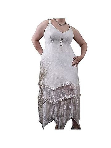 Torrid Nightfall Goth Lace Maxi Dress Casual Dress (view 1)