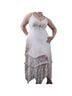 Torrid Solid White Casual Dress Size 0X - photo 1