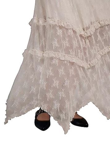 Torrid Nightfall Goth Lace Maxi Dress Casual Dress (view 2)