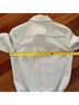 Chaiken Stripes Blue White Romper Size 4X - photo 9