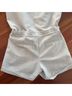 Chaiken Stripes Blue White Romper Size 4X - photo 12