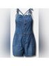 Torrid 100% Cotton Blue Overalls Size 28 waist - photo 3