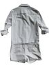 Chaiken Stripes Blue White Romper Size 4X - photo 2