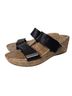 Vionic Animal Print Black Brown Sandals Size 10 - photo 1