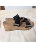 Vionic Animal Print Black Brown Sandals Size 10 - photo 4