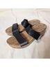 Vionic Animal Print Black Brown Sandals Size 10 - photo 15