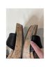 Vionic Animal Print Black Brown Sandals Size 10 - photo 9
