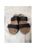 Vionic Animal Print Black Brown Sandals Size 10 - photo 10