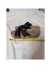 Vionic Animal Print Black Brown Sandals Size 10 - photo 11