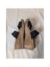 Vionic Animal Print Black Brown Sandals Size 10 - photo 13