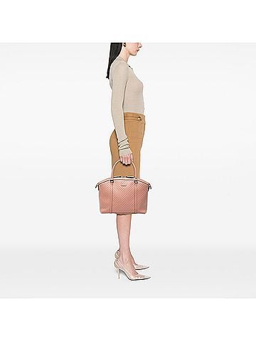 Gucci Large Microguccissima Dome Satchel (view 2)